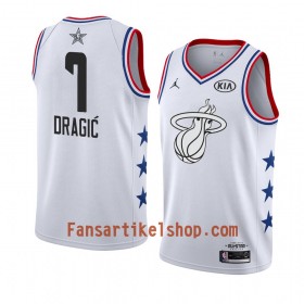 Miami Heat Trikot Goran Dragic 7 2019 All-Star Jordan Brand Weiß Swingman - Herren